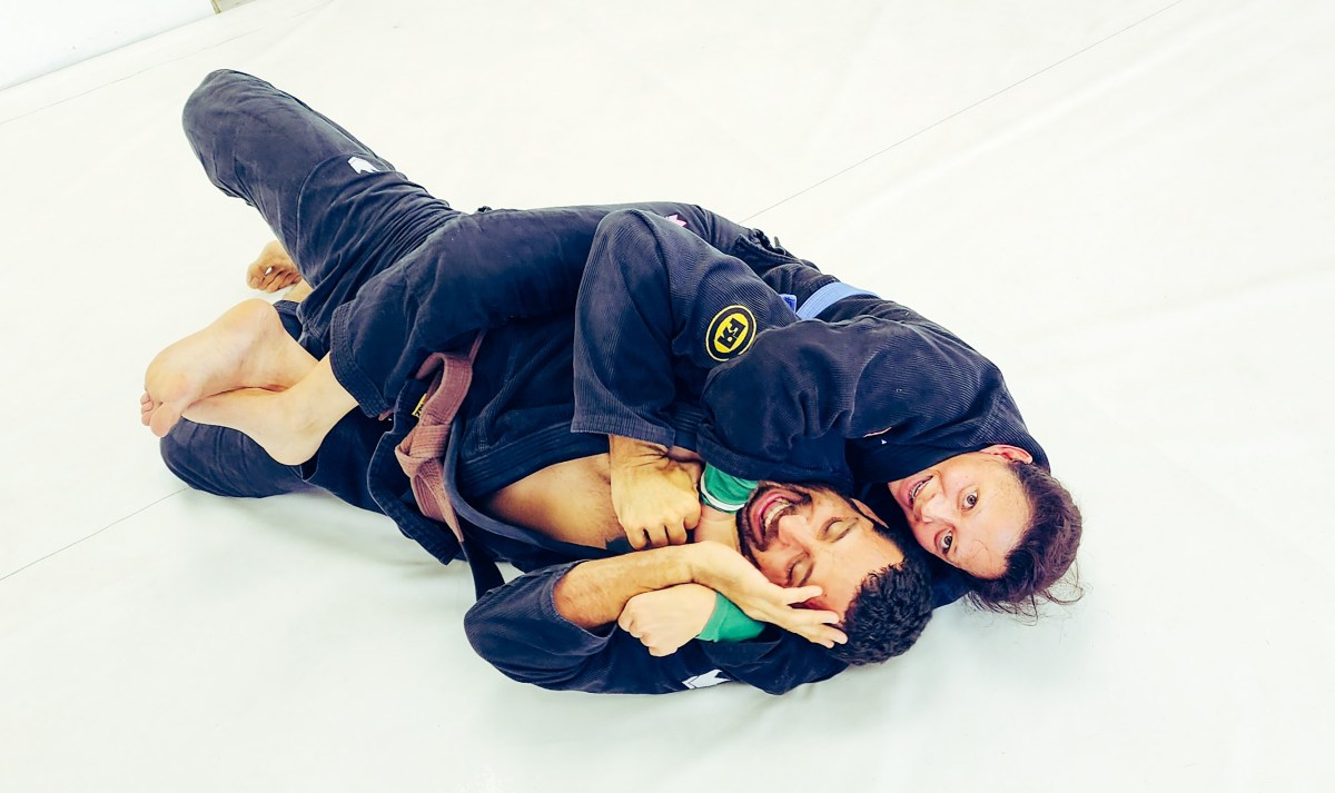 Jiu-Jitsu Naturally Improves Your&nbsp;Wellbeing
